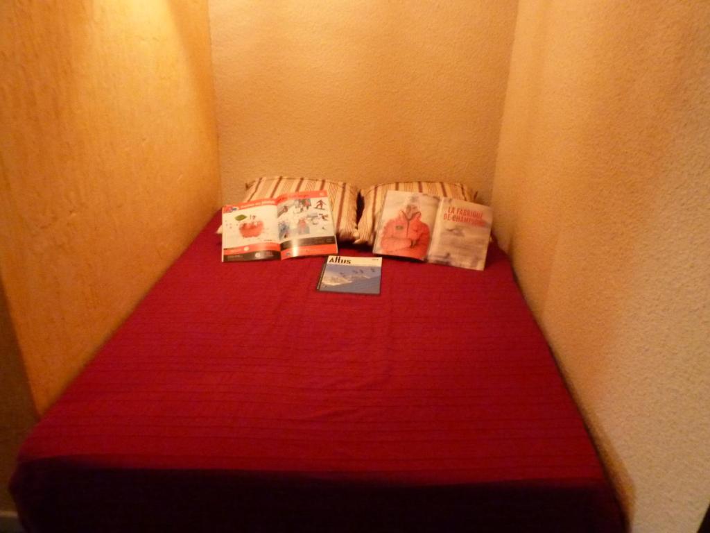 Postel nebo postele na pokoji v ubytování Serac Appartements VTI