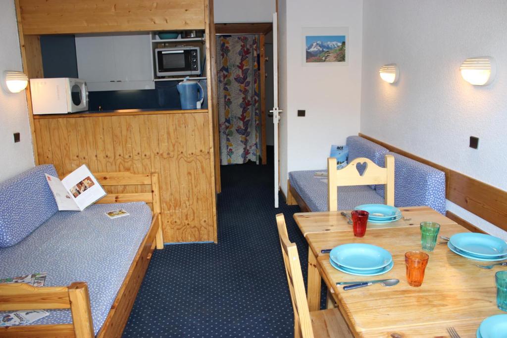 Kuchyň nebo kuchyňský kout v ubytování Temples du Soleil Machu Appartements VTI