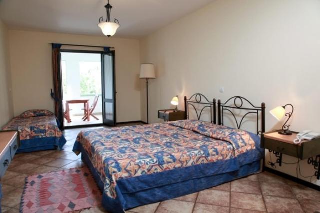 Postel nebo postele na pokoji v ubytování Pine Park Holiday Club