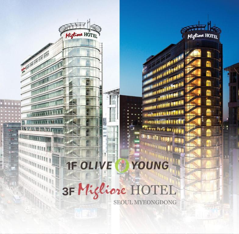 Migliore Hotel Seoul Myeongdong - Housity