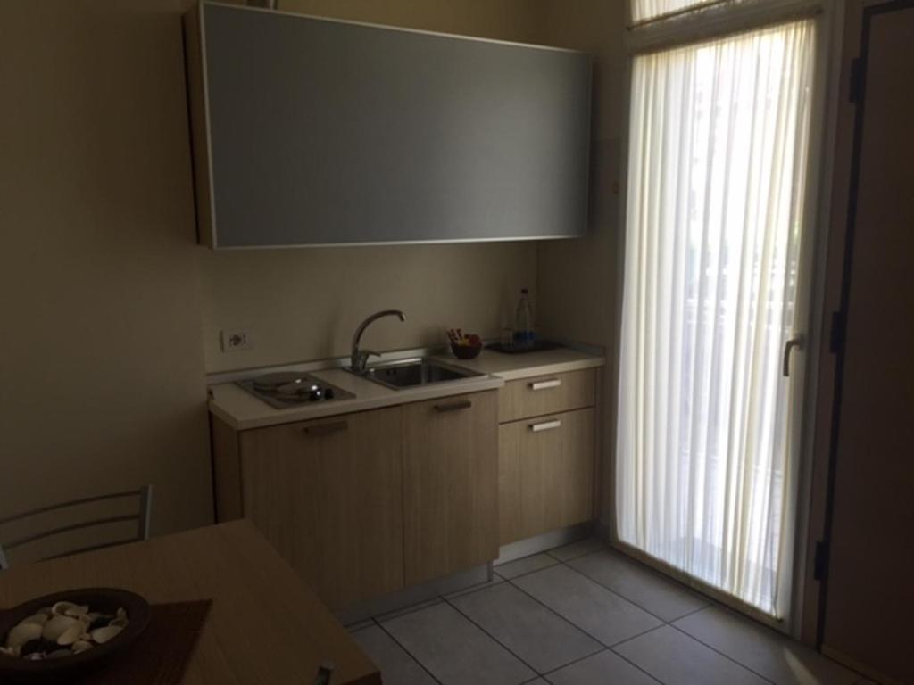 A kitchen or kitchenette at Residence Belmare