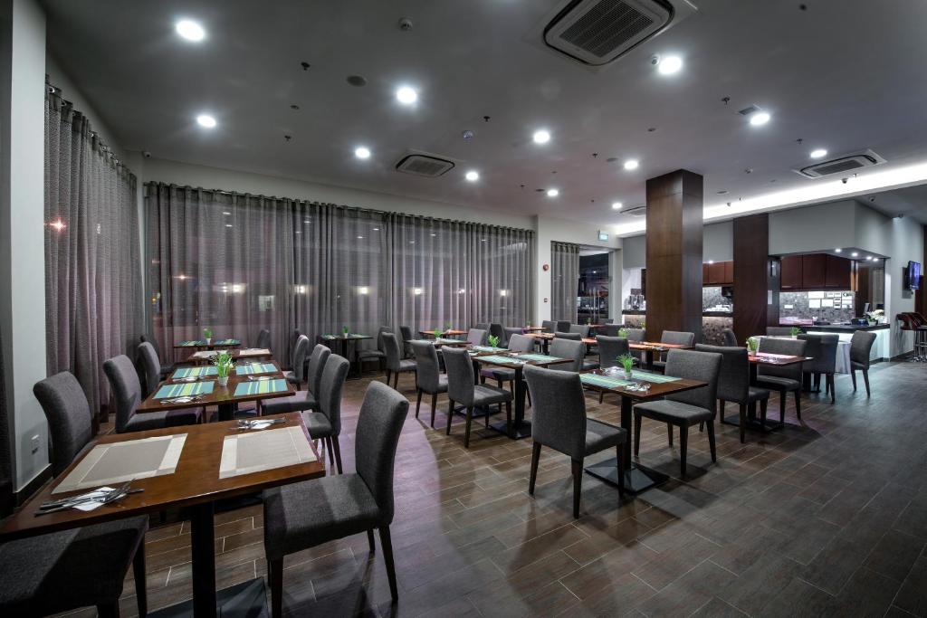 Restaurace v ubytování Keoja Hotel