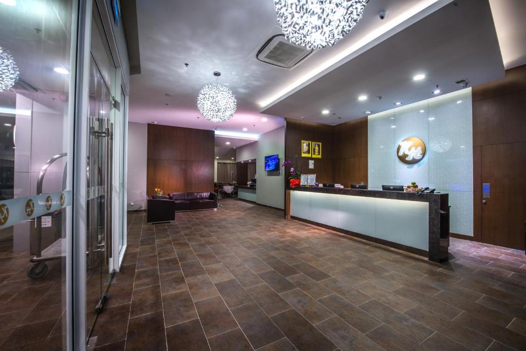 Vstupní hala nebo recepce v ubytování Keoja Hotel