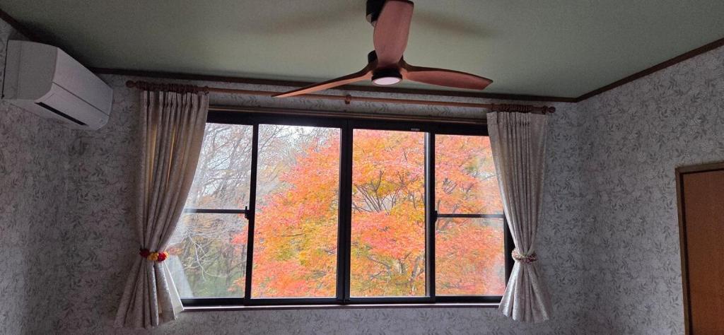 Φωτογραφία από το άλμπουμ του NASU terrace LEI プライベートバレルサウナとハーブ香るガーデンBBQ σε Nasu