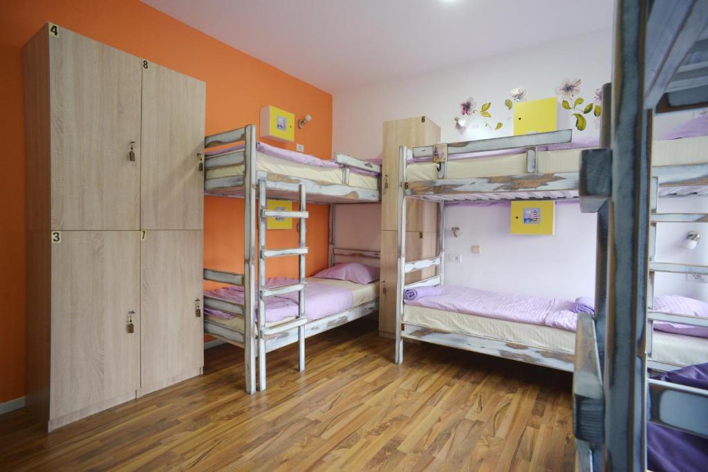 Postel nebo postele na pokoji v ubytování Stella Di Notte