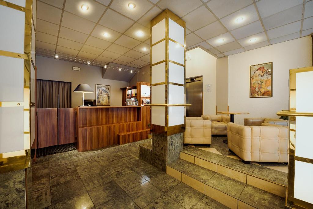 Central Hotel Prague - Resim 12