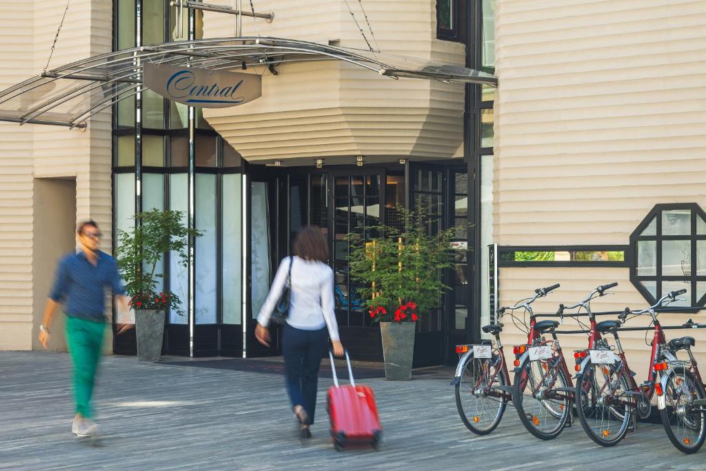 Hosté ubytování Hotel Central
