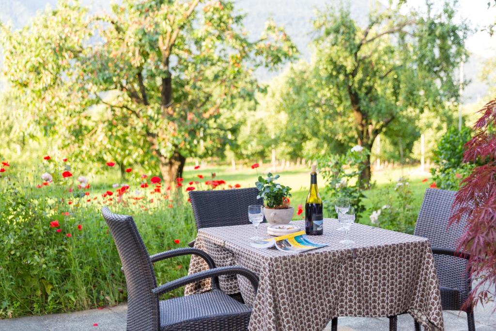 Zahrada ubytování Garni - Hotel Rinner Julia