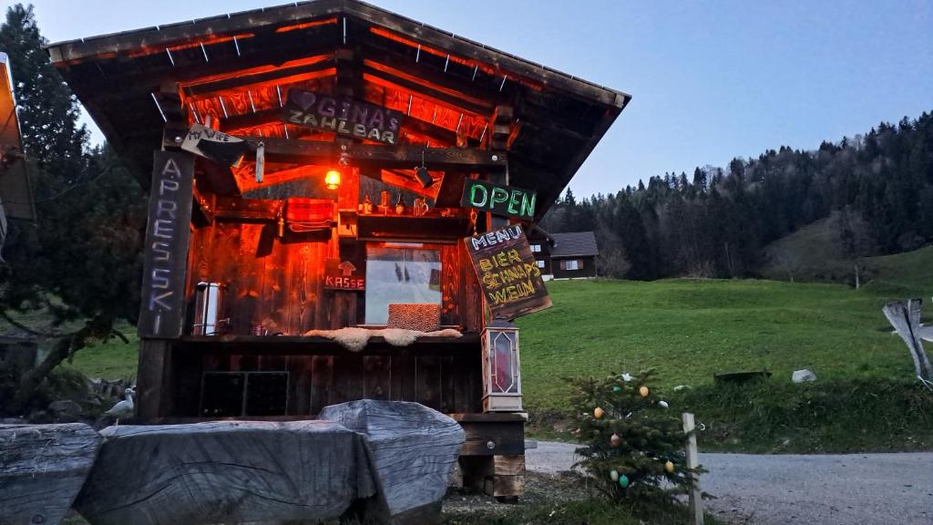 Здание гостевого дома