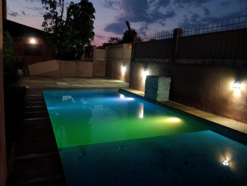 Πισίνα στο ή κοντά στο Habitación Pileta Quincho