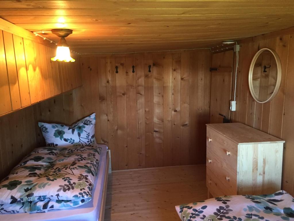 Postel nebo postele na pokoji v ubytování UNSER VORSÄSS - Klausberg