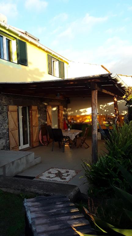 Budova, kde se prázdninový dům nachází