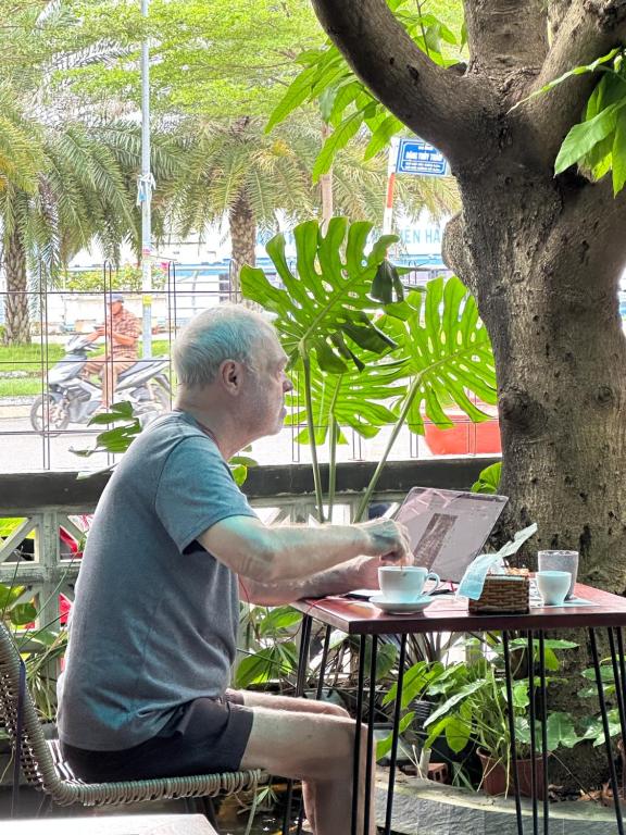 Επισκέπτες που μένουν στο nhà nghỉ thanh thuy 2