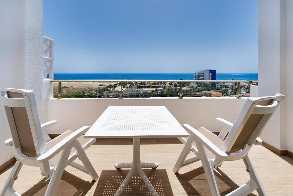 Nespecifikovaný výhled na moře nebo výhled na moře při pohledu z apartmánu