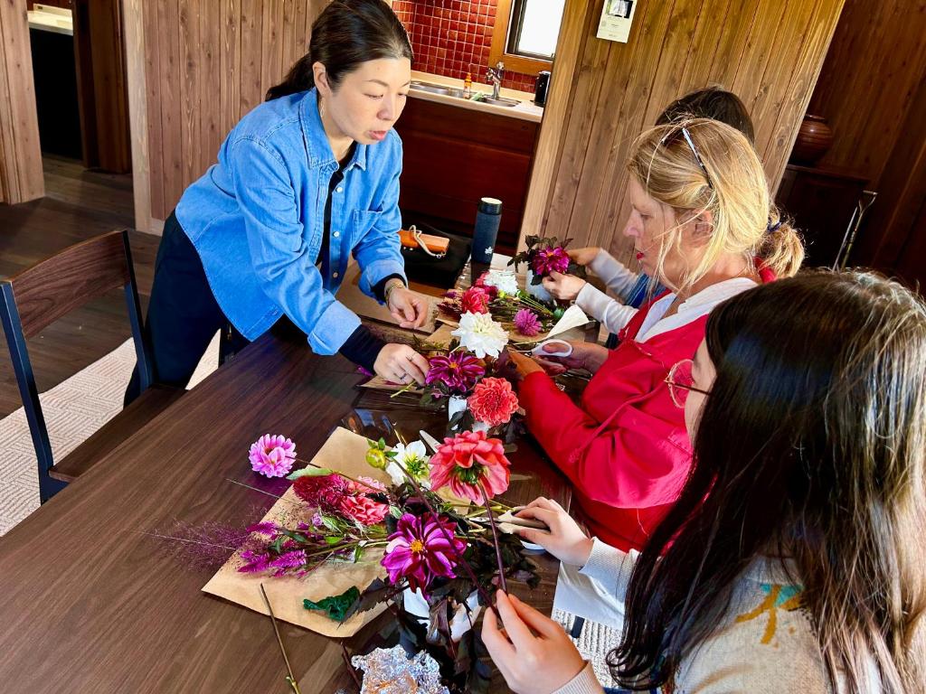 Ospiti di Setouchi Retreats Sera Highlands