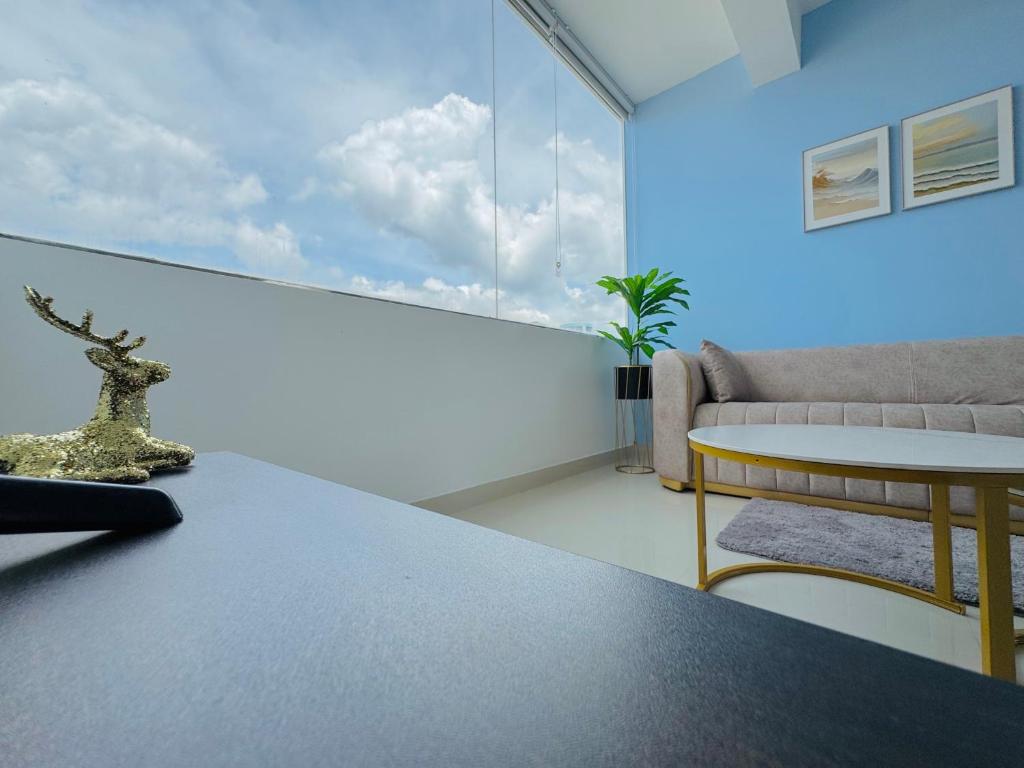 Posezení v ubytování The Colombo Charm