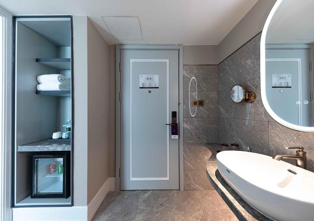 Un baño de Mercure Hotel Shijiazhuang, Zhongshan East Road