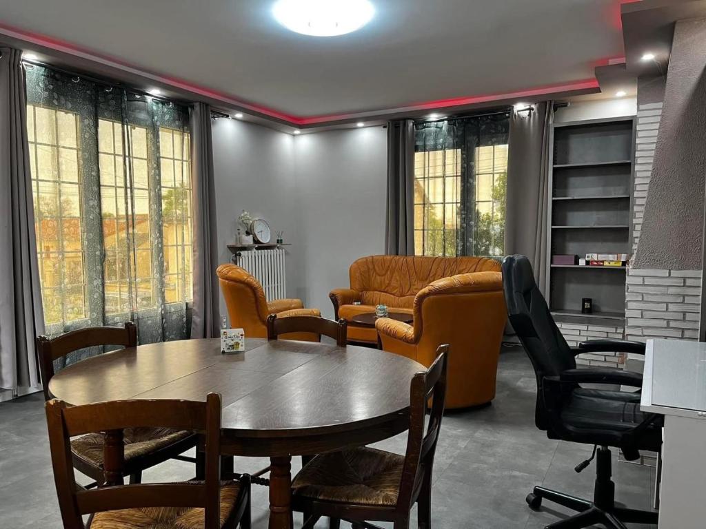 Et opholdsområde på Maison familiale