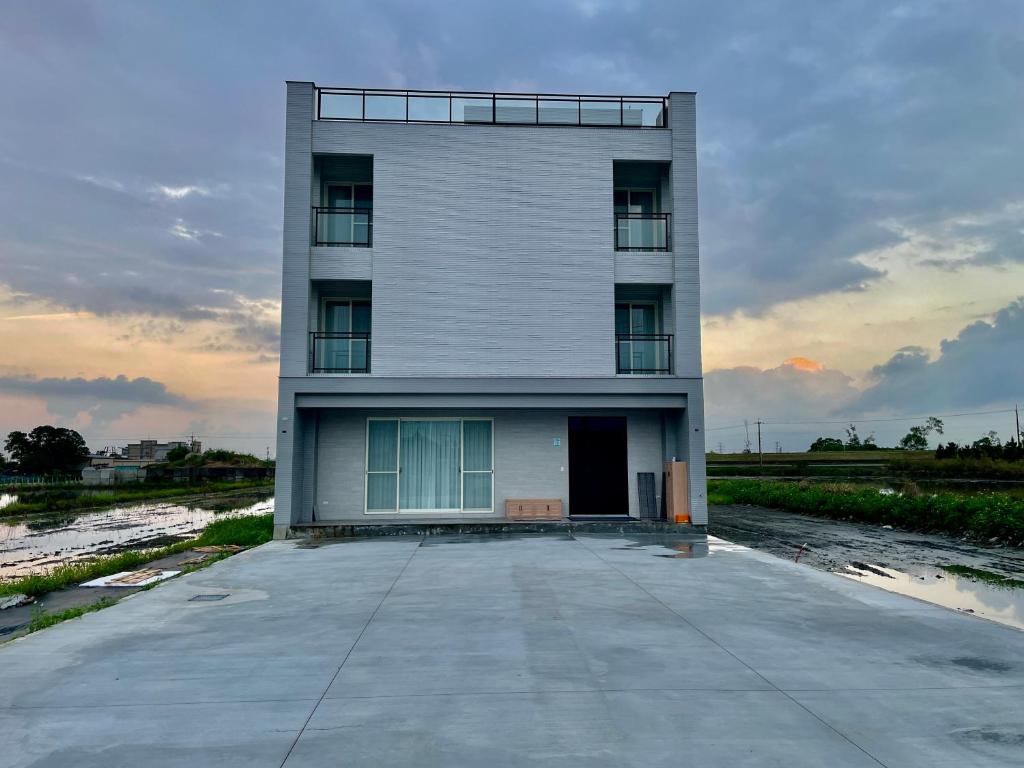 Budova, kde se ubytování v soukromí nachází