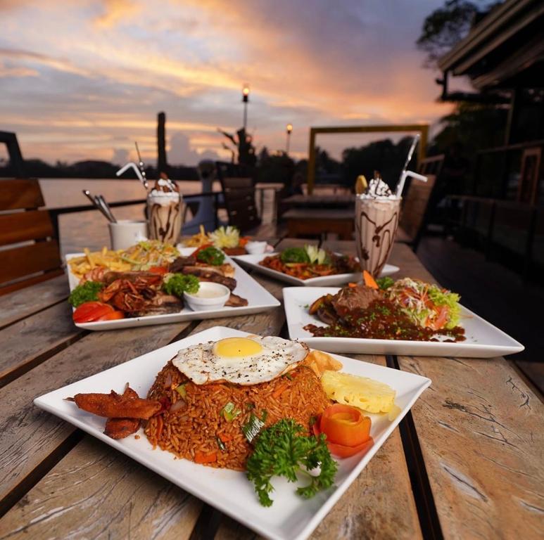 Jídlo v apartmánu nebo okolí