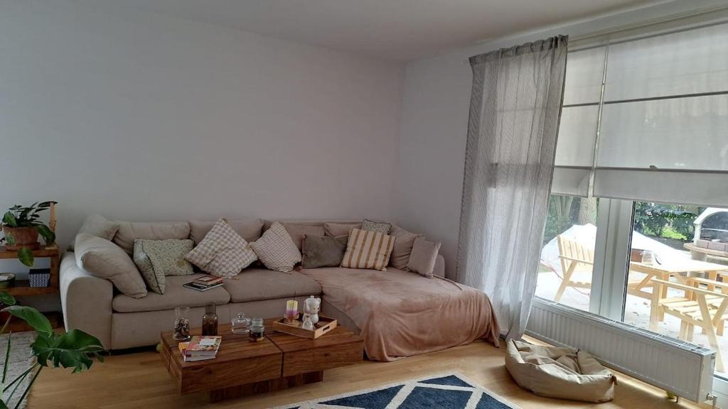 Posezení v ubytování Stade, Altes Land and Elbe