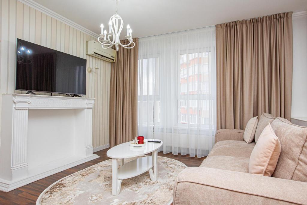 Et tv og/eller underholdning på LakeView House