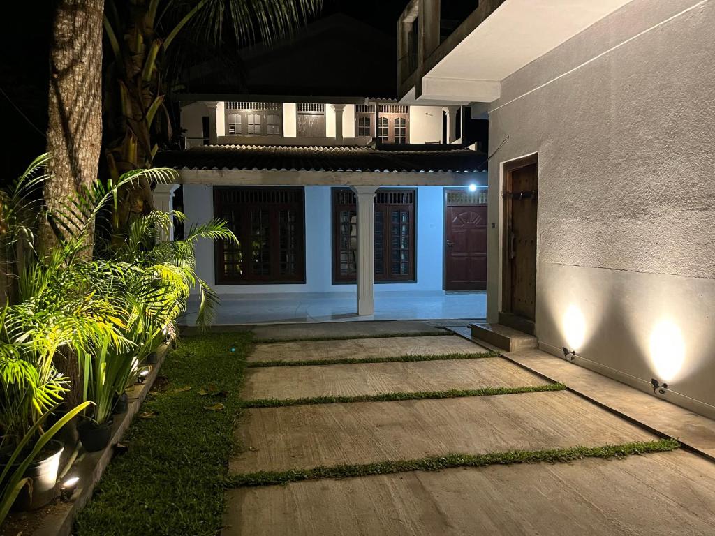 Budova, kde se penzion nachází