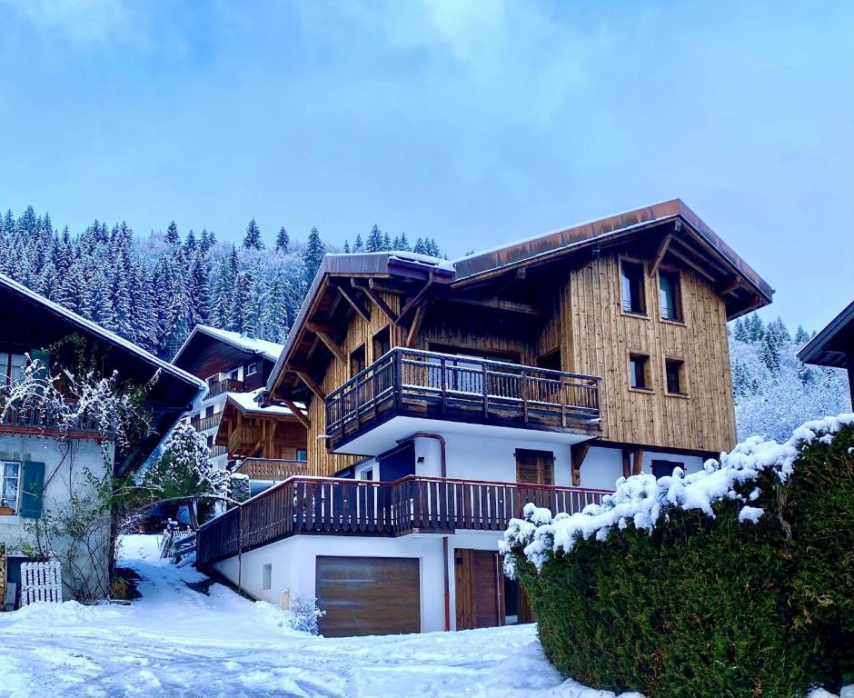 Le Mazza, Morzine centre, 8 10 personnes