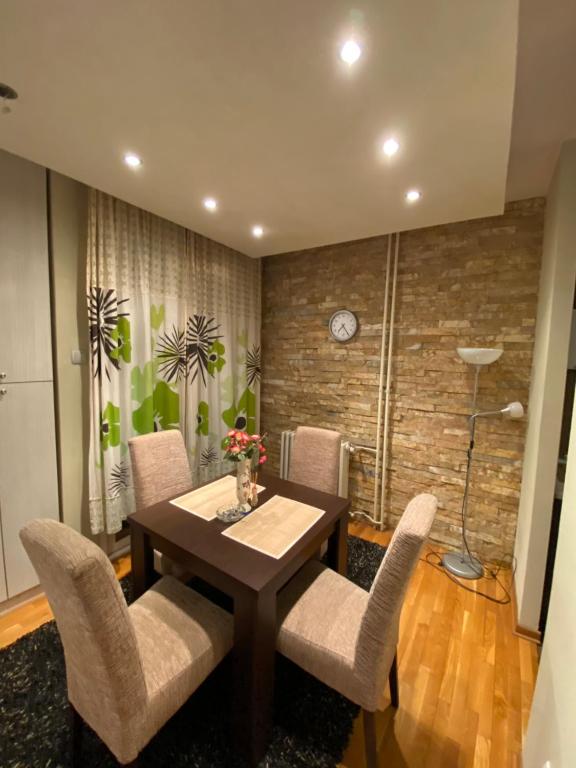 Posezení v ubytování apartman the one - free parking