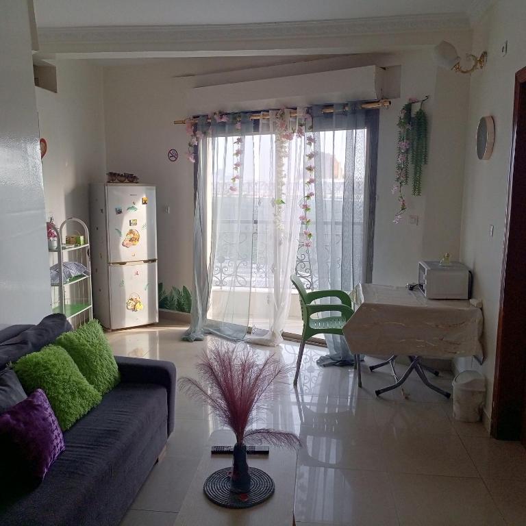 Χώρος καθιστικού στο Elysay