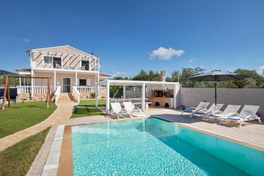 Πισίνα στο ή κοντά στο Villa Casa Di Billy