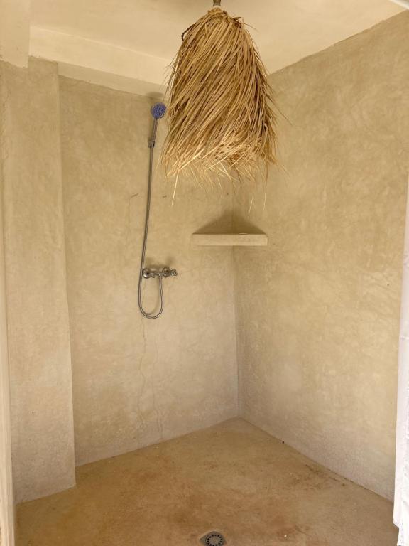 Koupelna v ubytování Ferme des Tipis Dome Marrakech