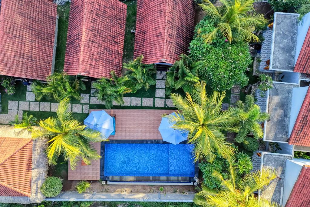 Swimmingpoolen hos eller tæt på Manyama Bungalow