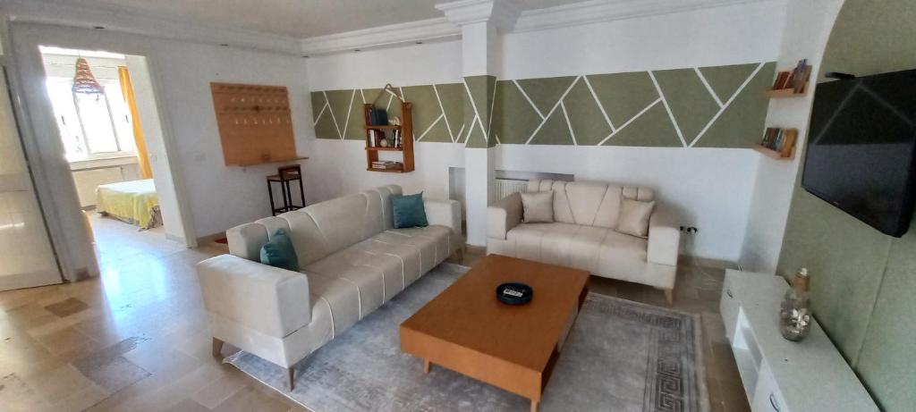 Χώρος καθιστικού στο Perle Du Banlieue Nord