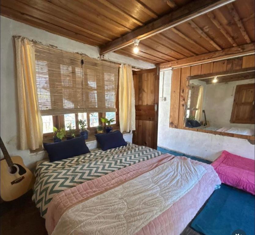 Postel nebo postele na pokoji v ubytování Magic moments homestay