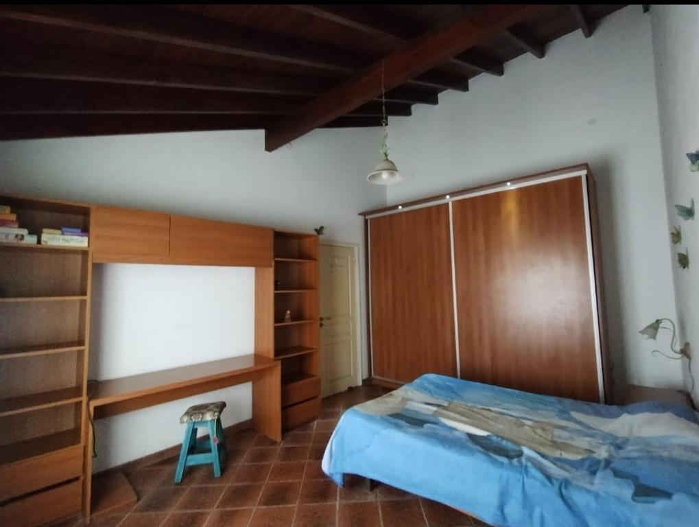 Postel nebo postele na pokoji v ubytování Chalet Pamela