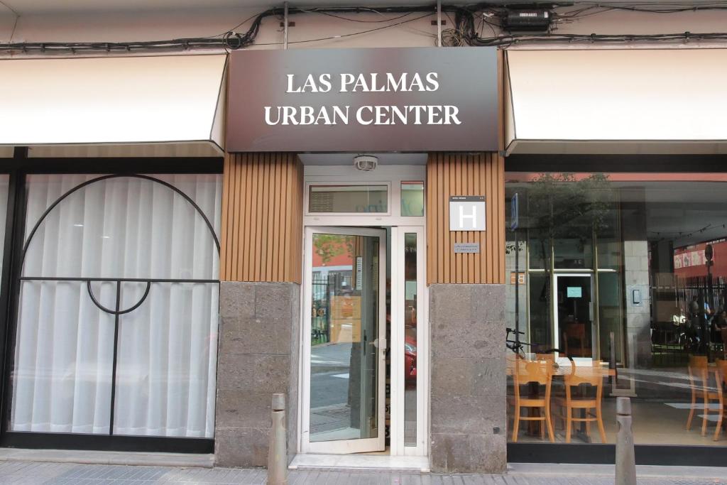 Restaurace v ubytování Hotel Las Palmas Urban Center