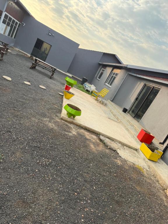 Το κτήριο όπου στεγάζεται  το bed & breakfast