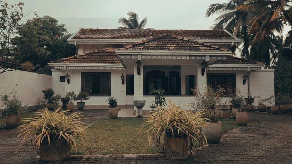 Zahrada ubytování Das Haus Villa & Restaurant