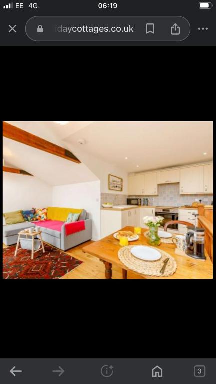 Η κουζίνα ή μικρή κουζίνα στο The cobblers