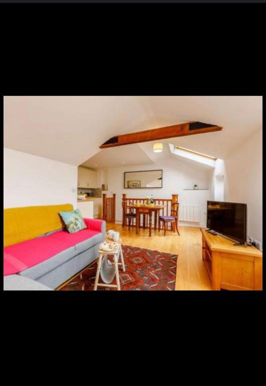 Televisyen dan/atau pusat hiburan di The cobblers