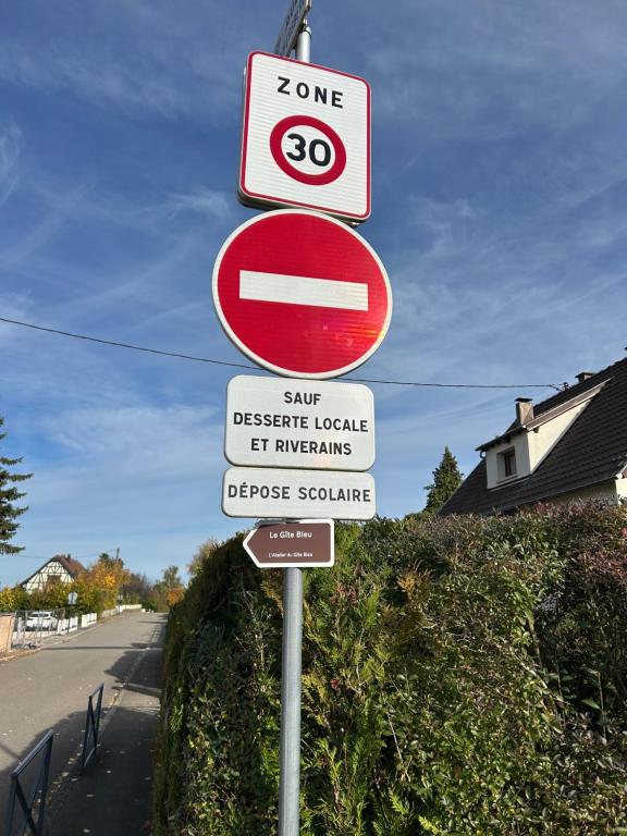 L'atelier du gîte bleu - 15