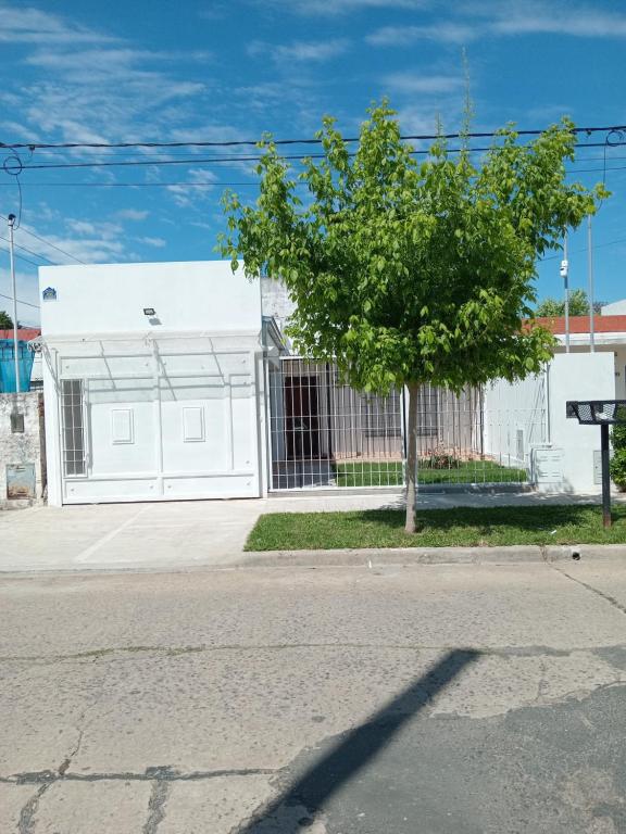 Bygningen som lejligheden ligger i