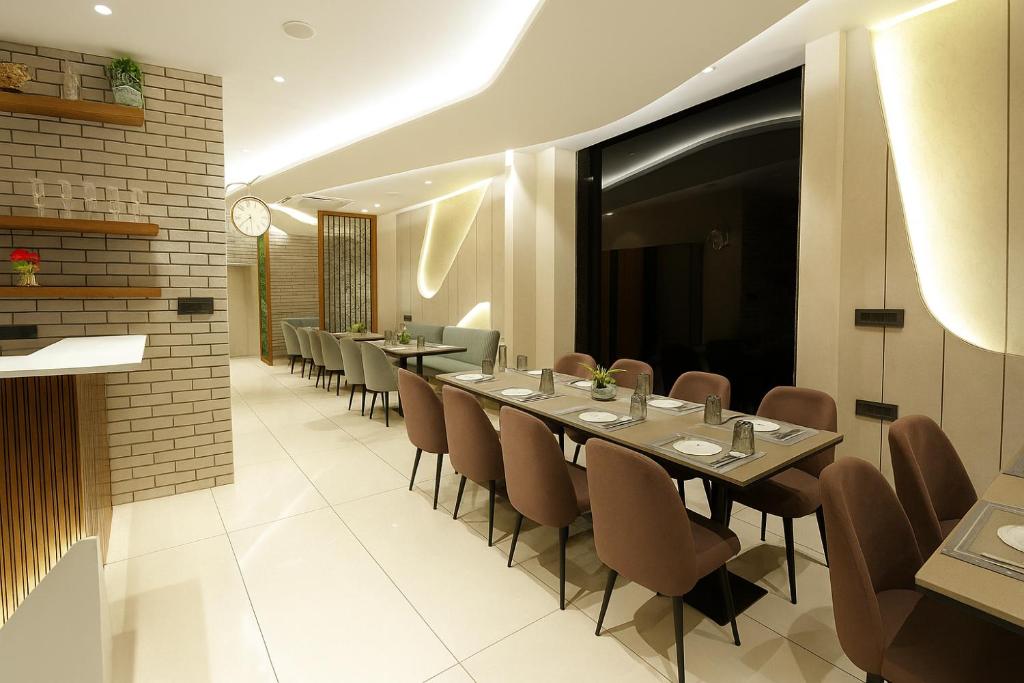 Posezení v ubytování M Square Express