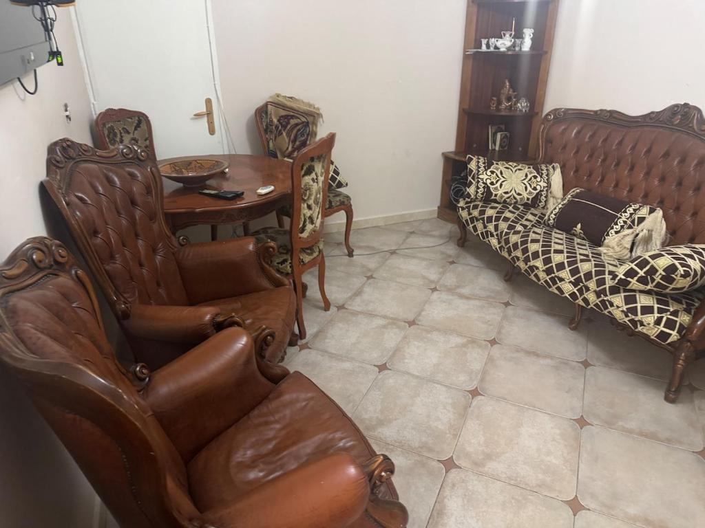 Χώρος καθιστικού στο apartment in a quiet area