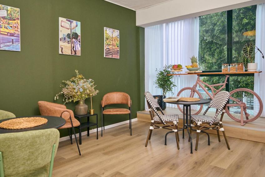 Khu vực ghế ngồi tại H7 TLV