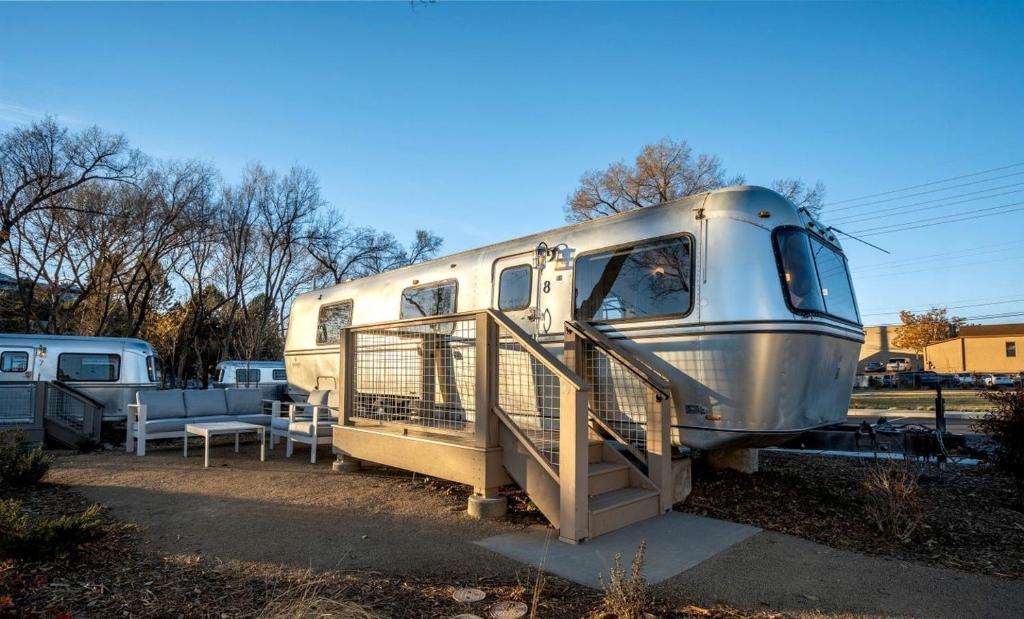 Budova, kde se prázdninový dům nachází