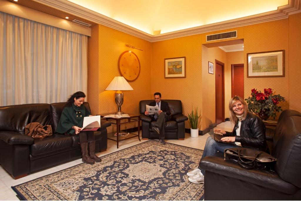 Posedenie v ubytovaní Hotel Piemonte