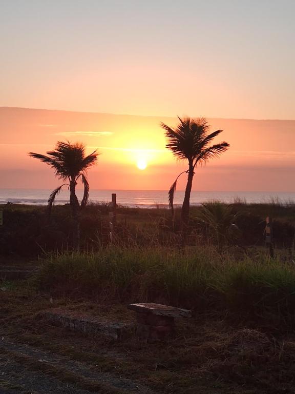 Naturlandskabet i nærheden af bed and breakfast-stedet