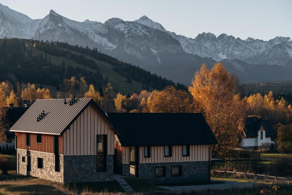 Naturlandskabet i nærheden af lejligheden